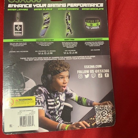 Cyber gamer, starter pack - Picture 2 of 3